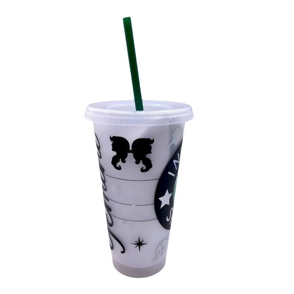 NWT Wool + Pepper Co. I Need My Space Custom Zodiac Starbucks Cold Cup - Picture 4 of 4